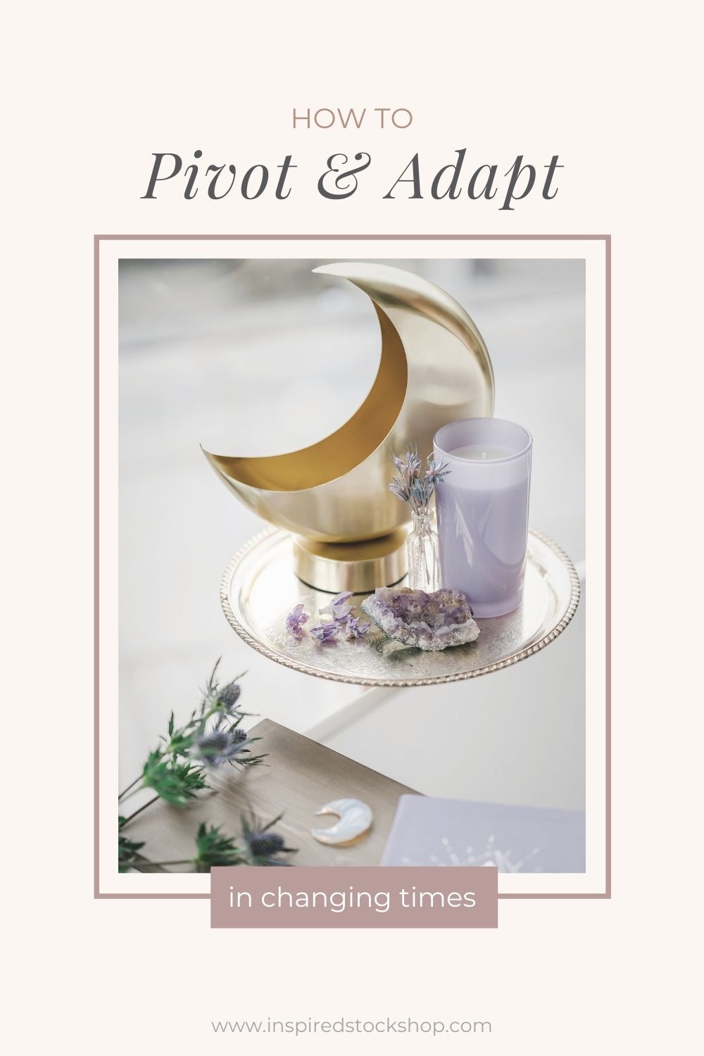 How to Pivot & Adapt in changing times Inspired Stock Shop