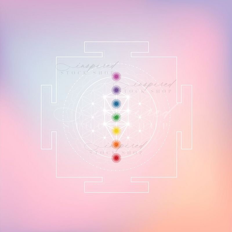 ISS Chakra Gradients 3 - Inspired Stock Shop