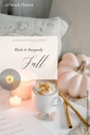 Burgundy & Blush Fall Collection