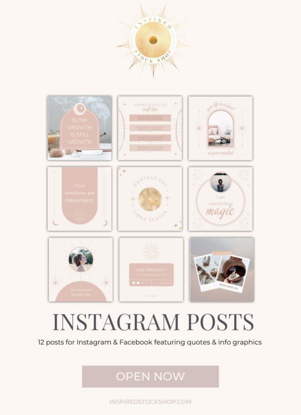 Instagram Posts - Inspired Stock Shop