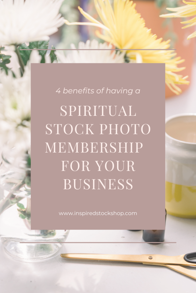 benefits of spiritual stock photo membership for business
