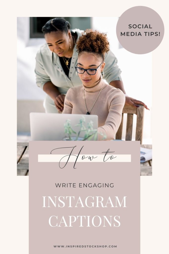 how to write engaging instagram captions