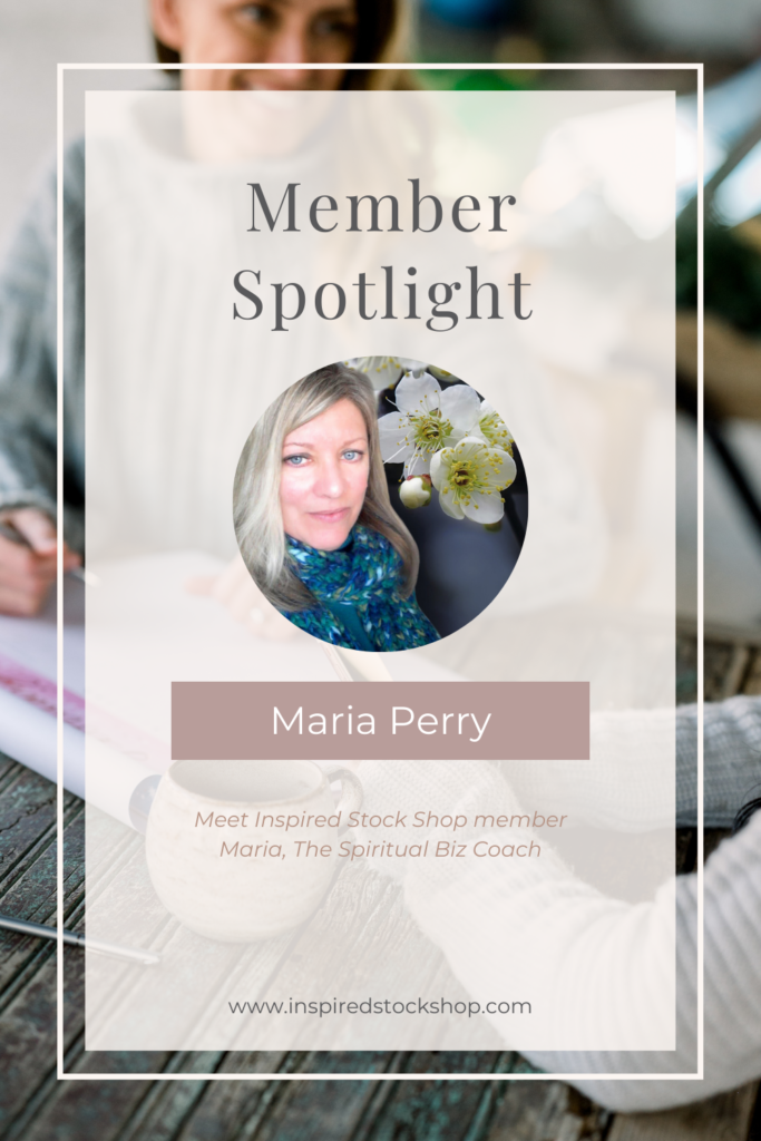 Inspired Stock Shop Member Spotlight Maria Perry