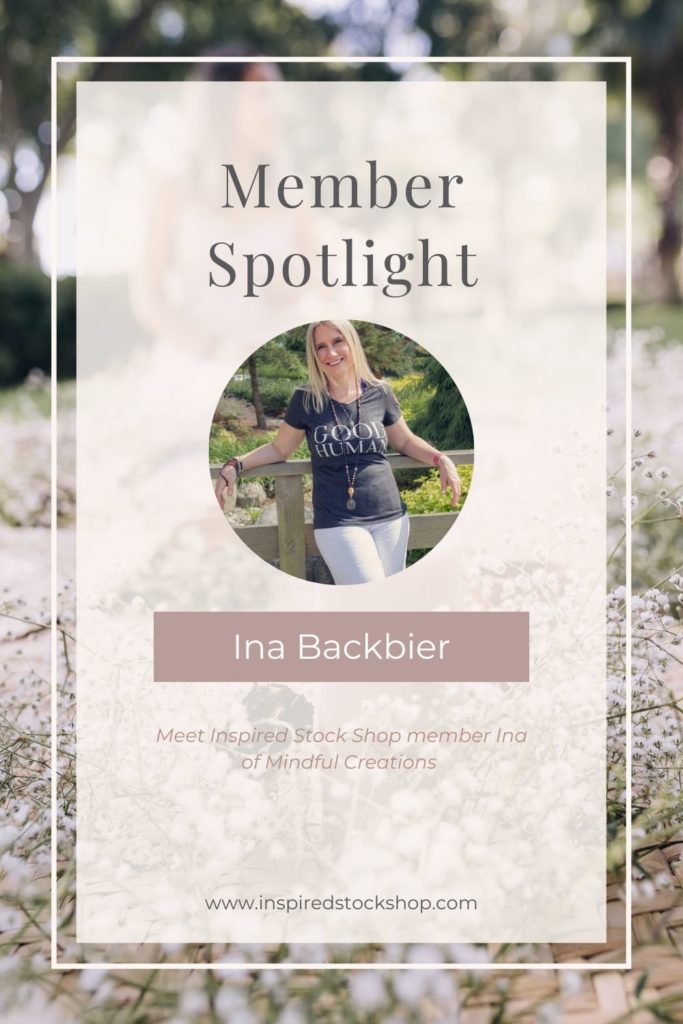 Ina Backbier ISS Member Spotlight