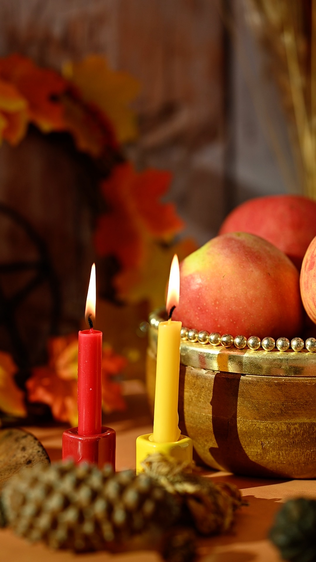 ISS-Video-Mabon-Candles