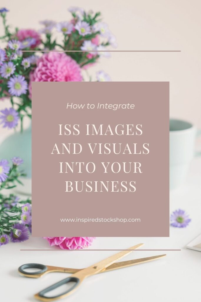 How to Integrate ISS Images and Visuals into your Business