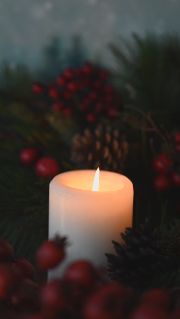 ISS-Video-Christmas-Candle