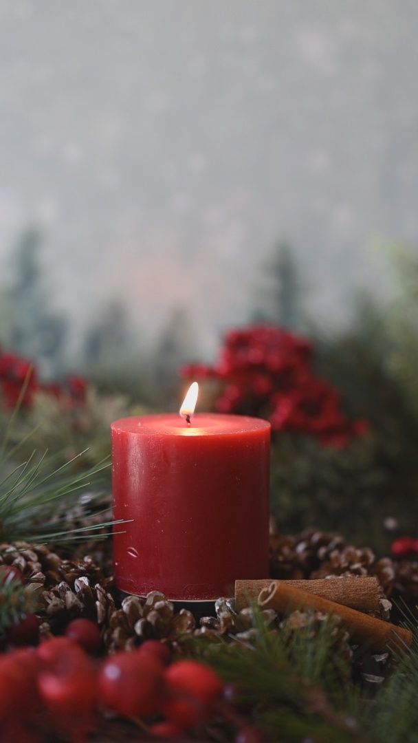 ISS-Video-Yule-Candle