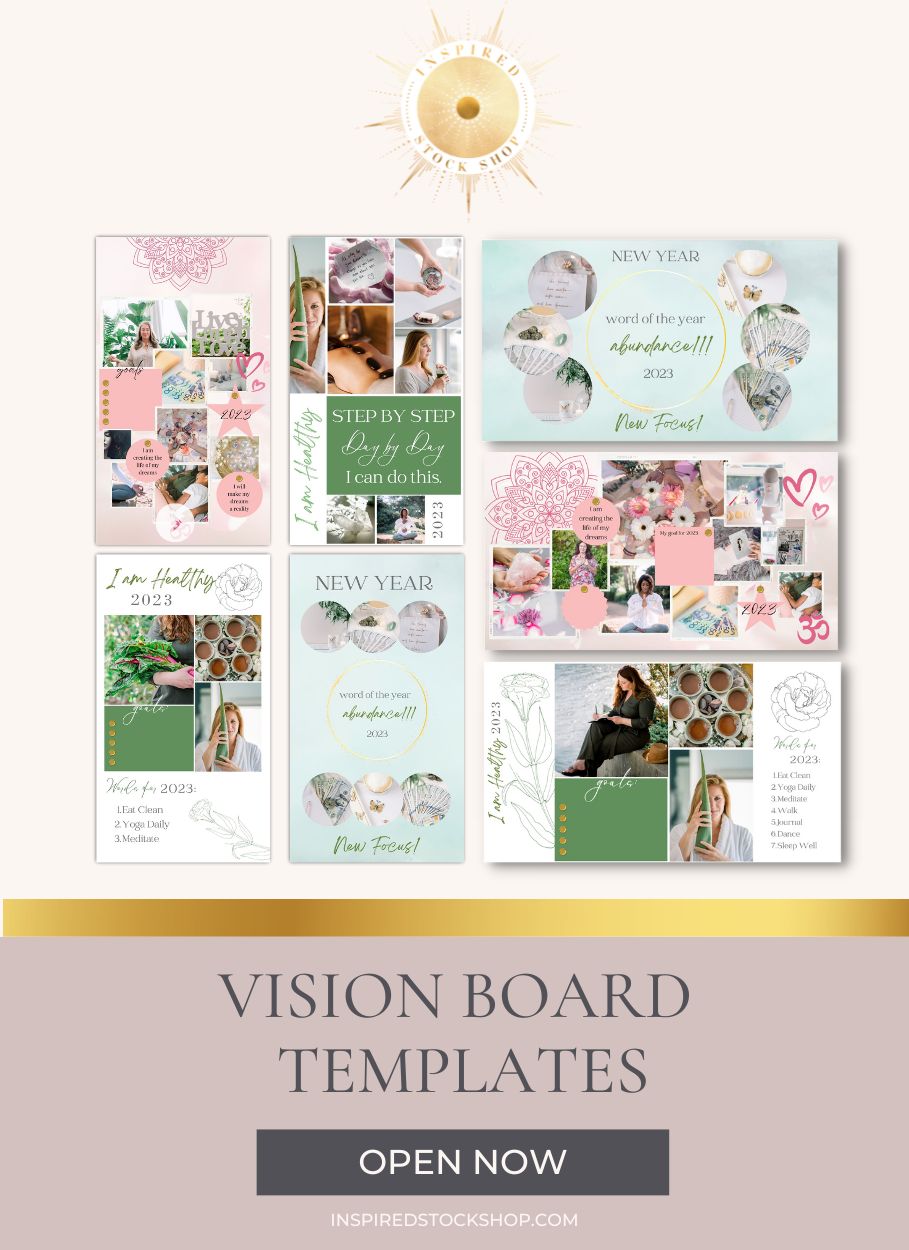 Vision Boards - Inspired Stock Shop