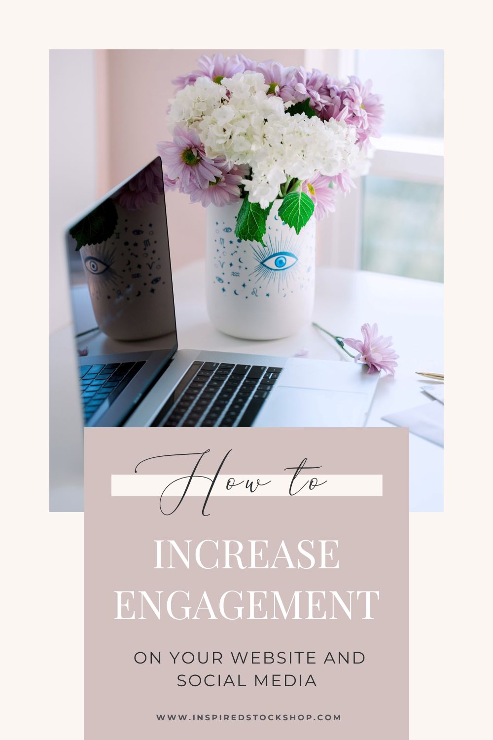 How to Increase Social Media Engagement - Inspired Stock Shop