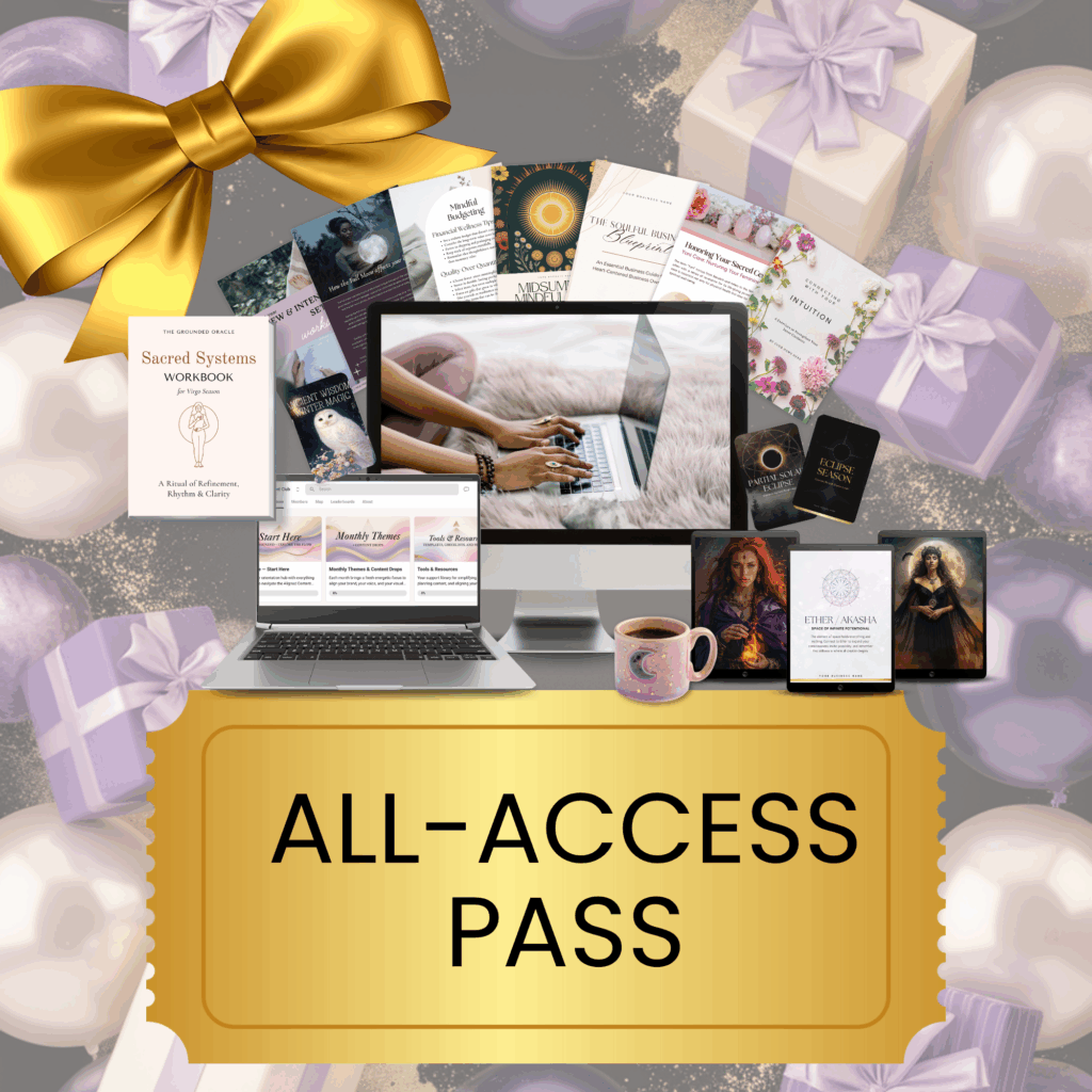 All-Access Library Pass - Inspired Stock Shop