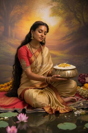 ISS Goddess Annapurna