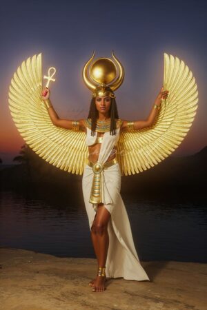 ISS Goddess Isis