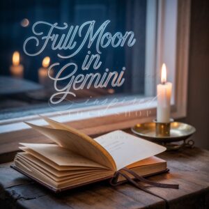 ISS Moon in Gemini 9