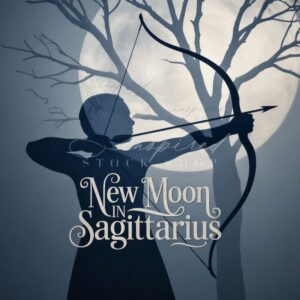 ISS Moon in Sagittarius 7