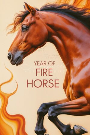 ISS Year Fire Horse 2