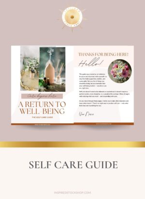 Self Care Guide / Lead Magnet