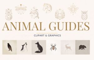 Animal Guides Clipart & Graphics