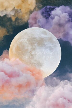 ISS Cosmic Moon 15