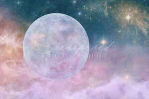 ISS Cosmic Moon 17