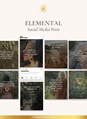 Elemental Social Media Posts