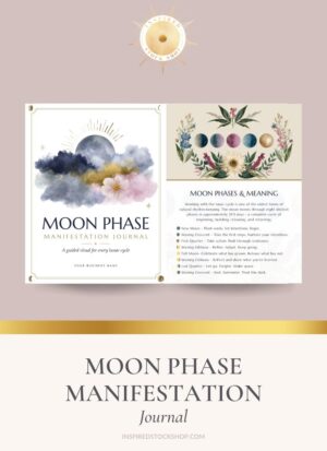 Moon Phase Manifestation Journal