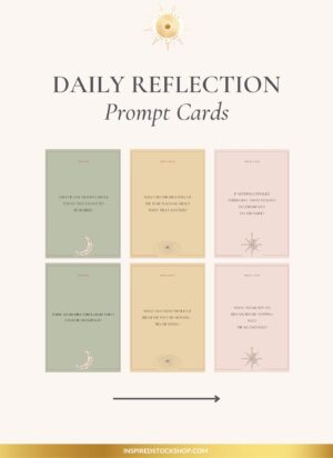 Daily Reflection Prompt Cards