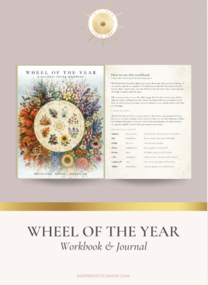 Wheel of the Year Journal