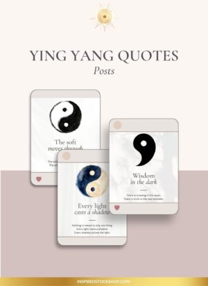 Ying Yang Quotes Posts