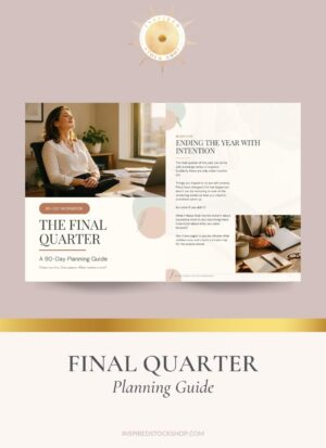 Final quarter planning guide